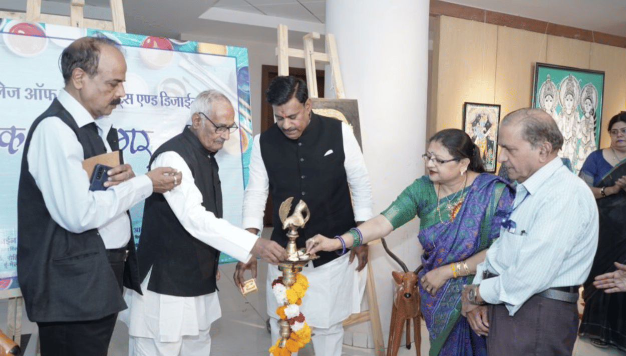 Narmada College of Fine Arts Bhopal College Activities photo 10